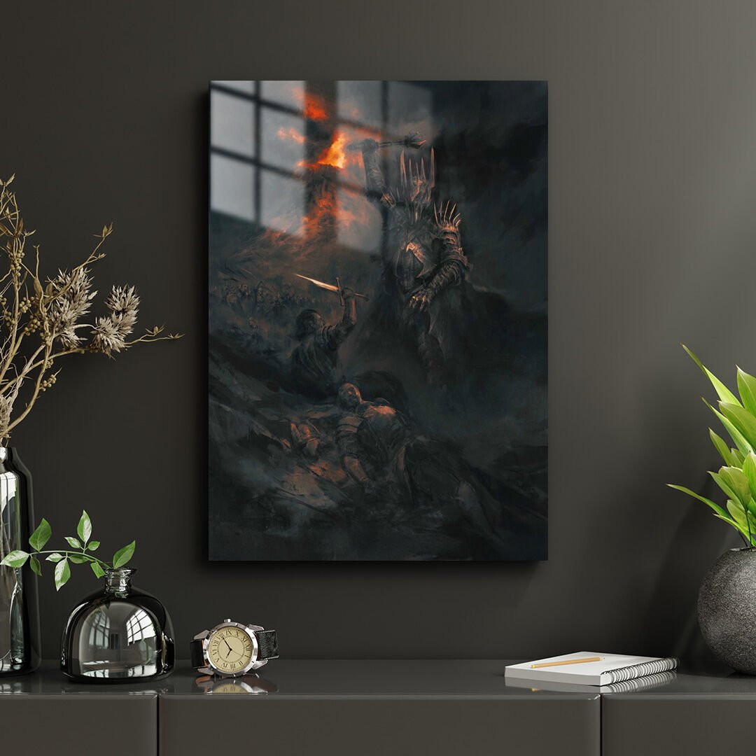 Lord Of The Rings 07 Metal Poster