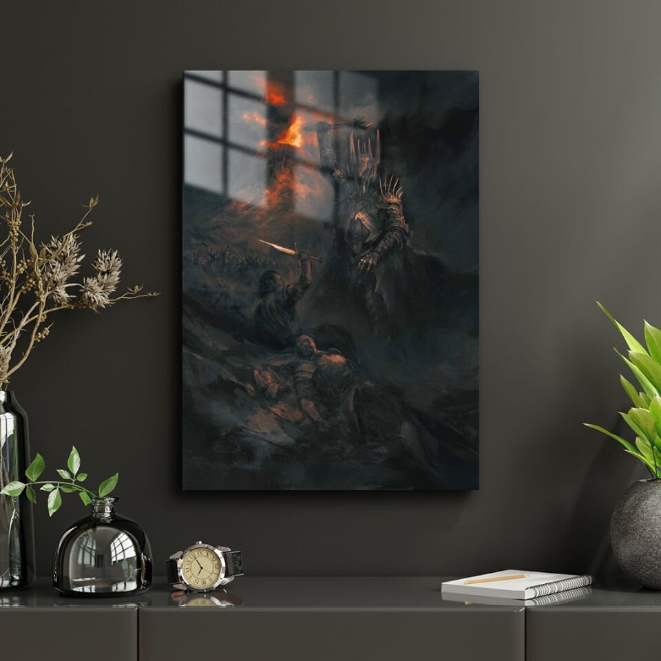 Lord Of The Rings 07 Metal Poster
