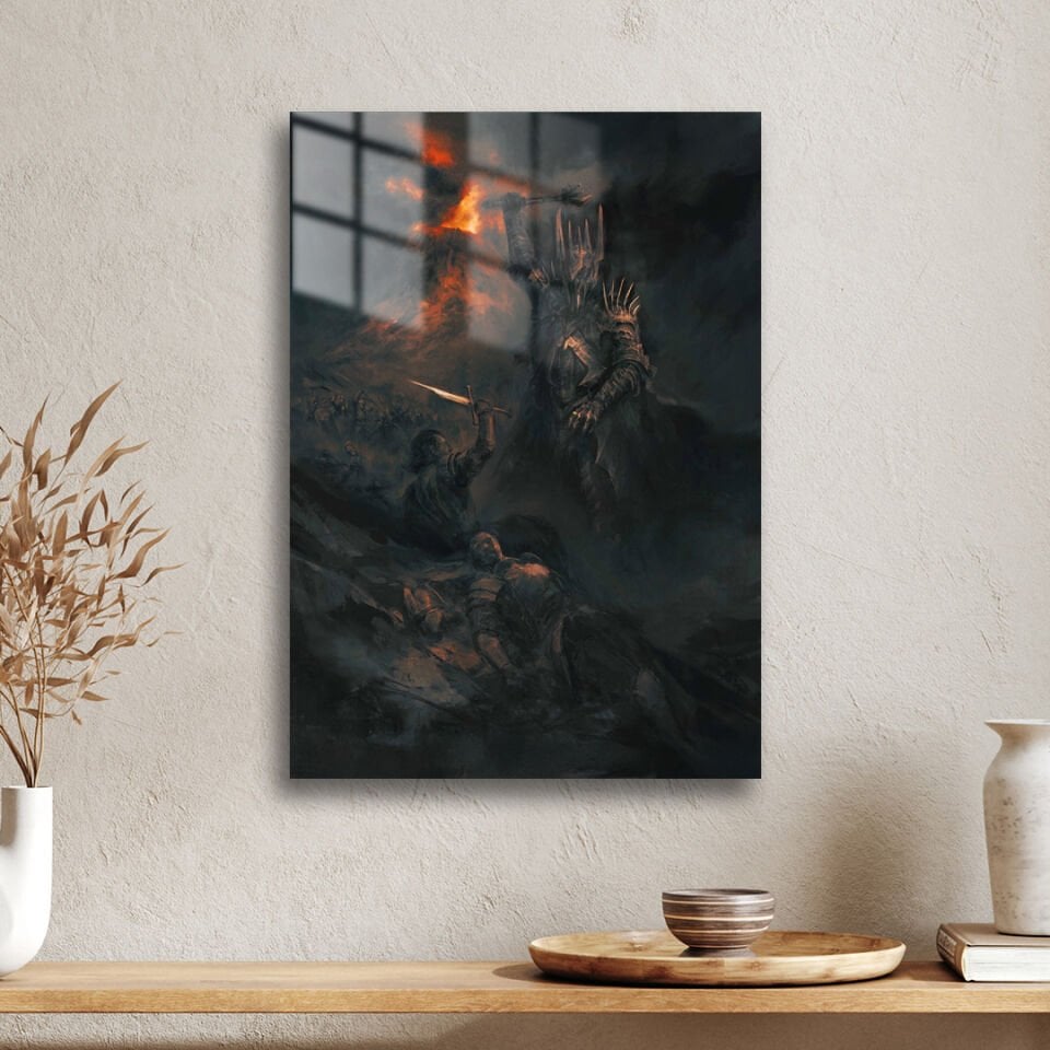 Lord Of The Rings 07 Metal Poster