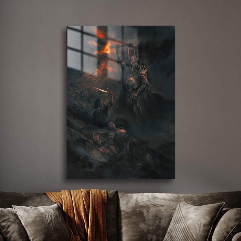 Lord Of The Rings 07 Metal Poster