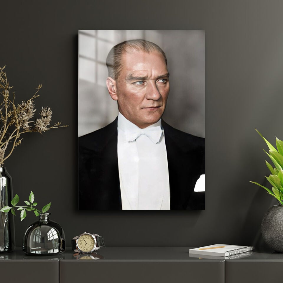 Atatürk 28 Metal Poster