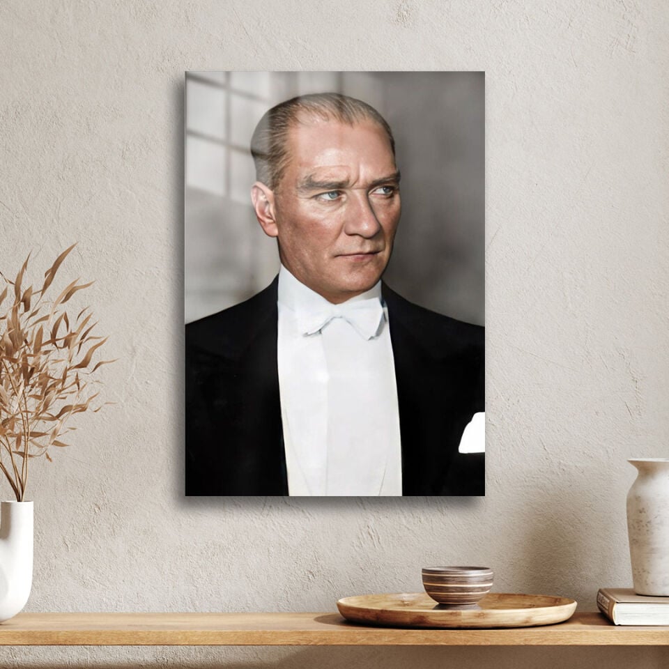 Atatürk 28 Metal Poster