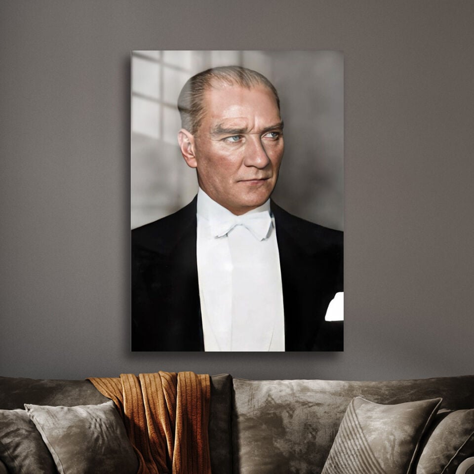 Atatürk 28 Metal Poster