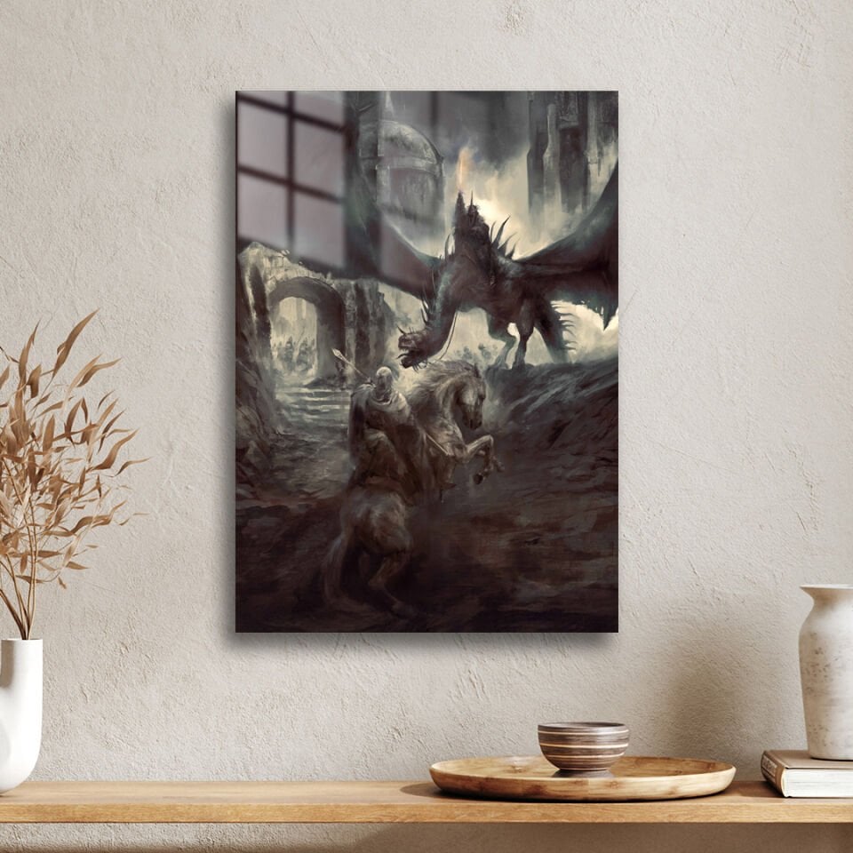 Lord Of The Rings 08 Metal Poster