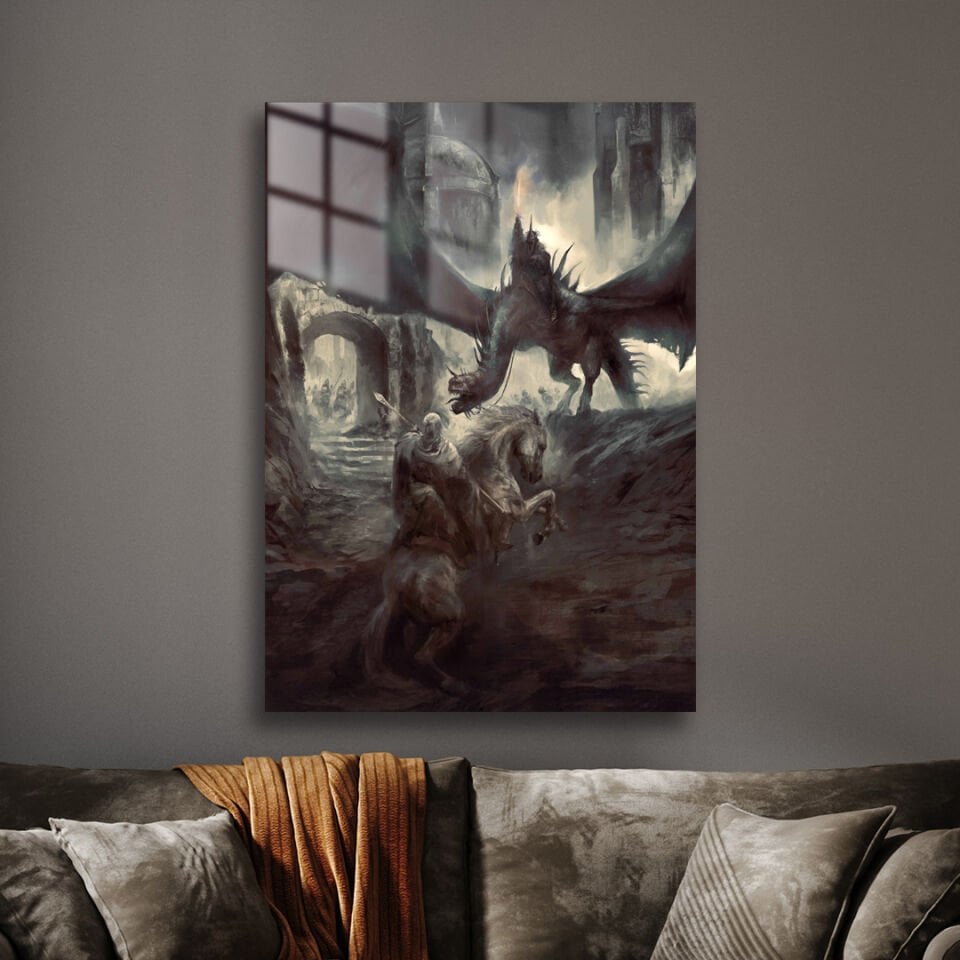 Lord Of The Rings 08 Metal Poster