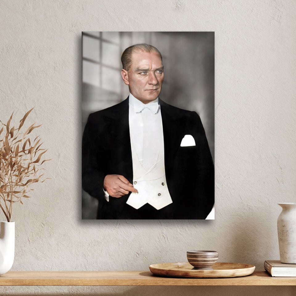 Atatürk 29 Metal Poster