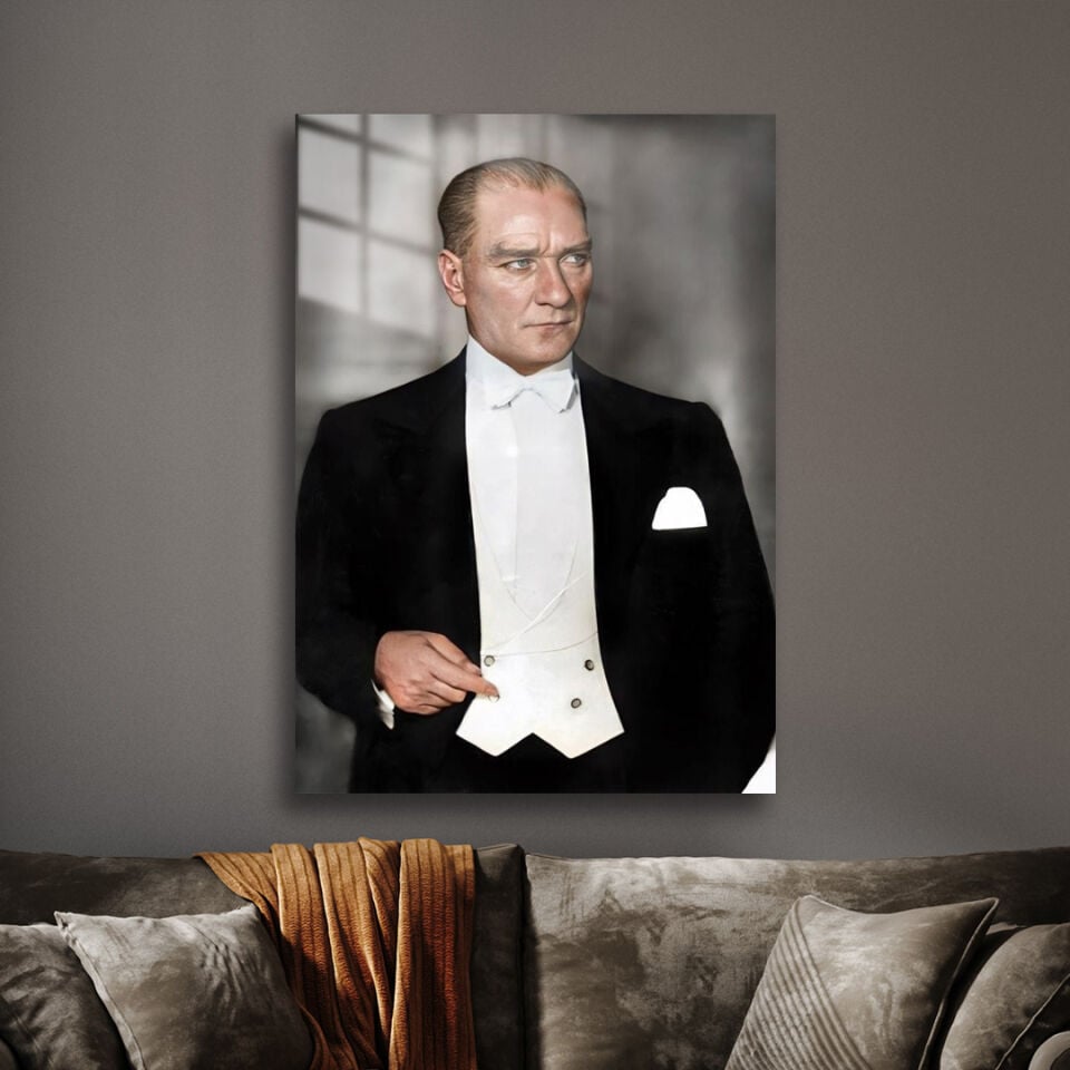 Atatürk 29 Metal Poster