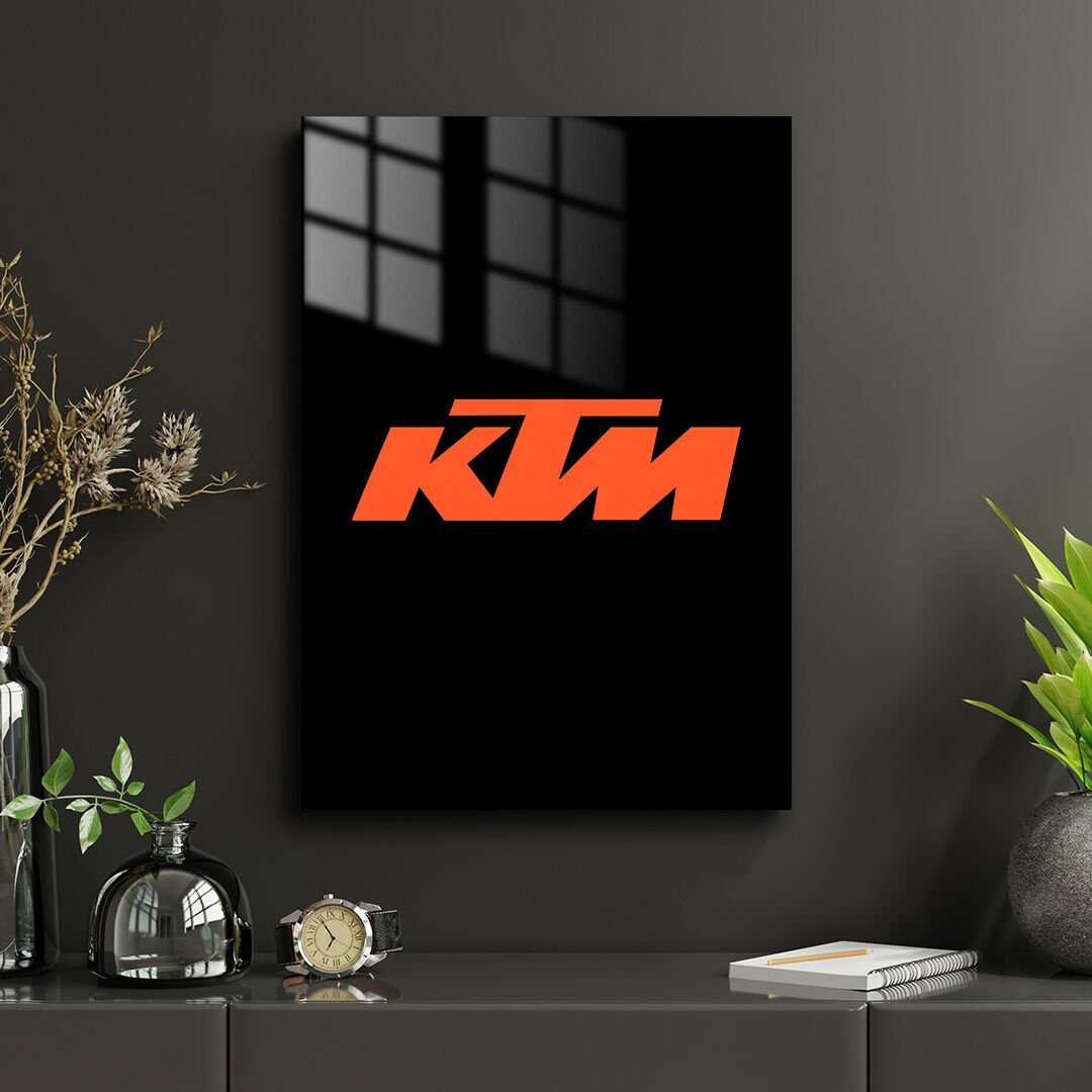 KTM 01 Metal Poster