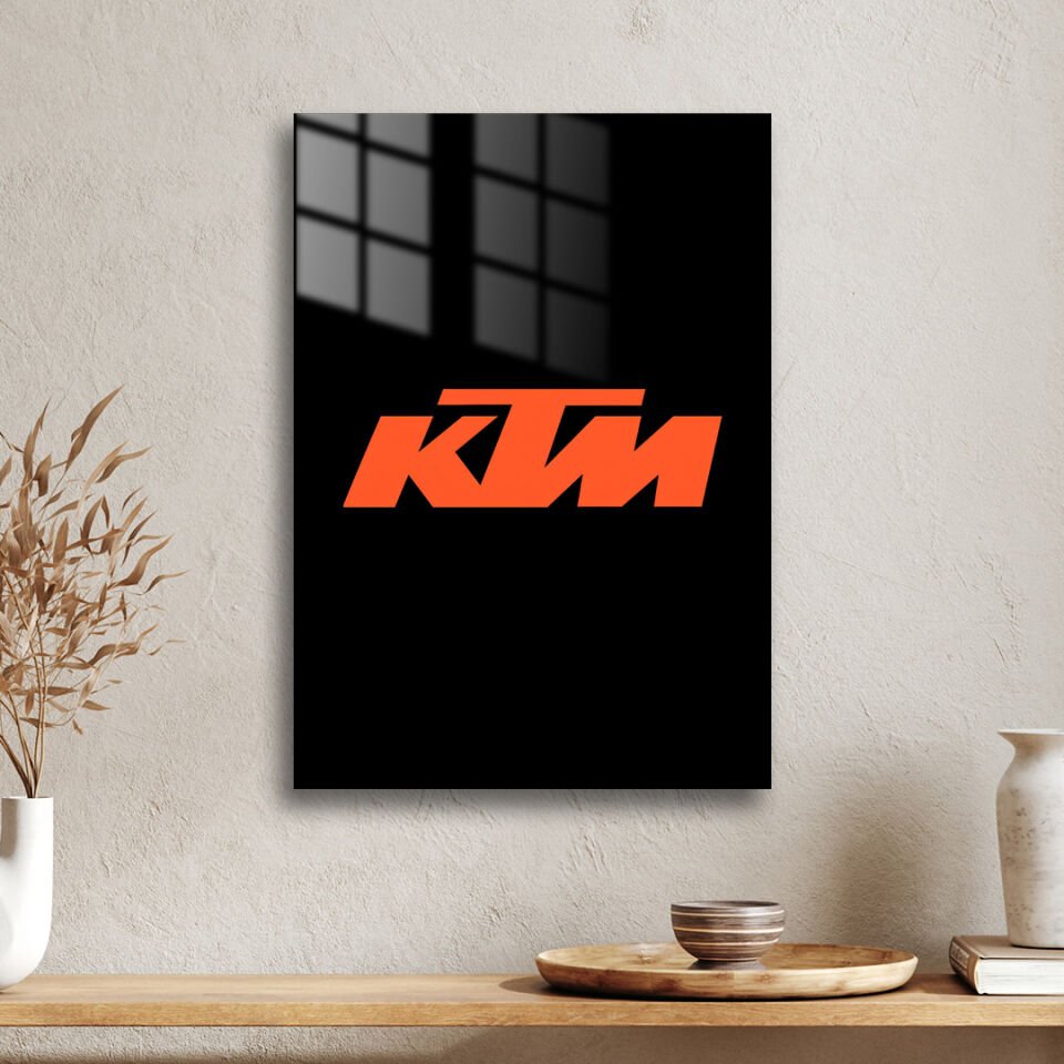 KTM 01 Metal Poster