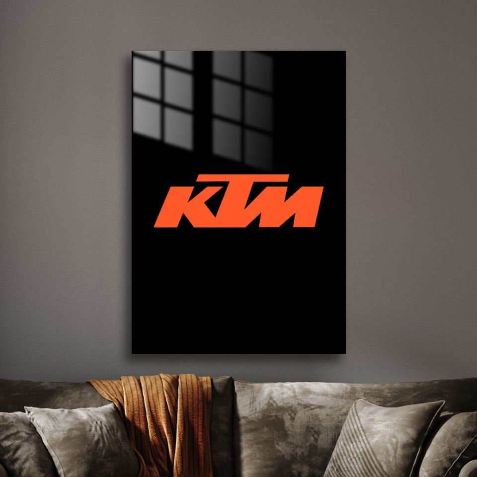 KTM 01 Metal Poster
