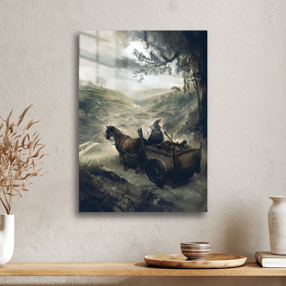 Lord Of The Rings 09 Metal Poster