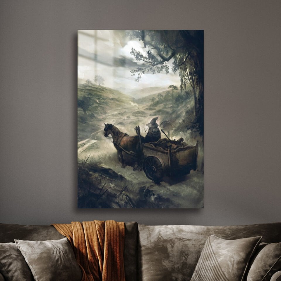Lord Of The Rings 09 Metal Poster