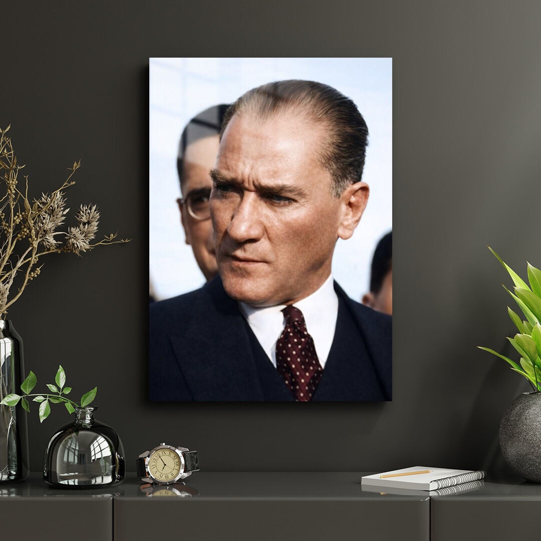 Atatürk 30 Metal Poster