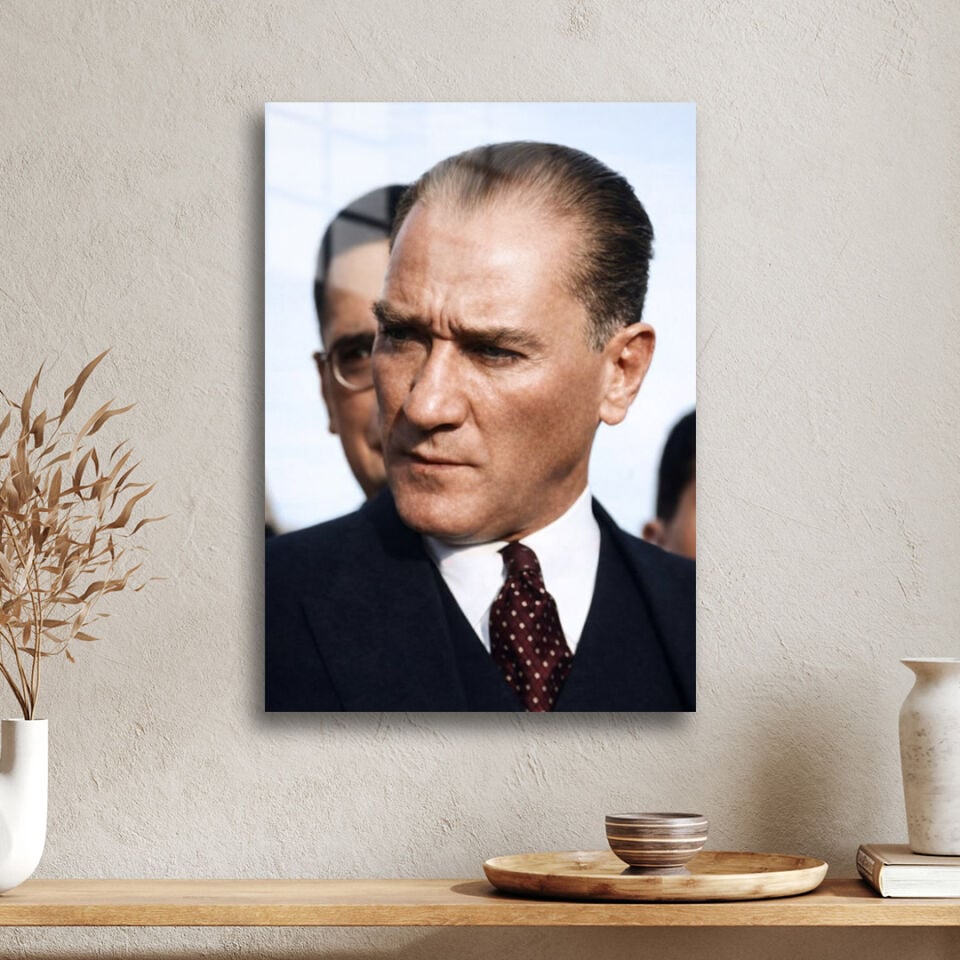 Atatürk 30 Metal Poster