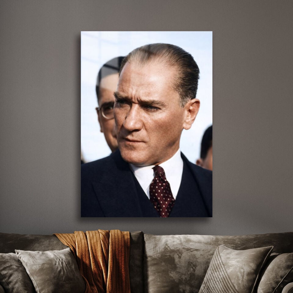 Atatürk 30 Metal Poster