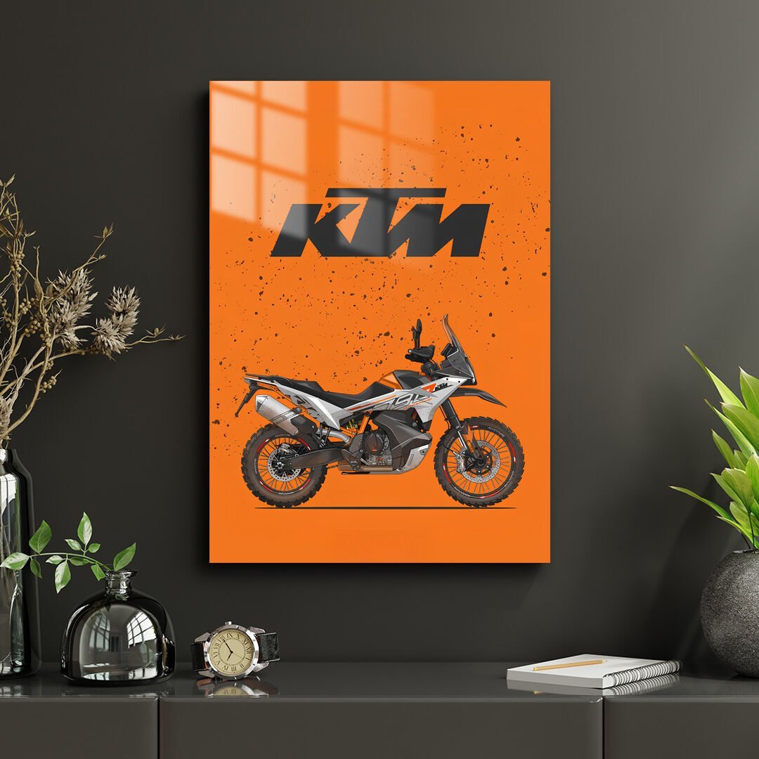 KTM 790 01 Metal Poster