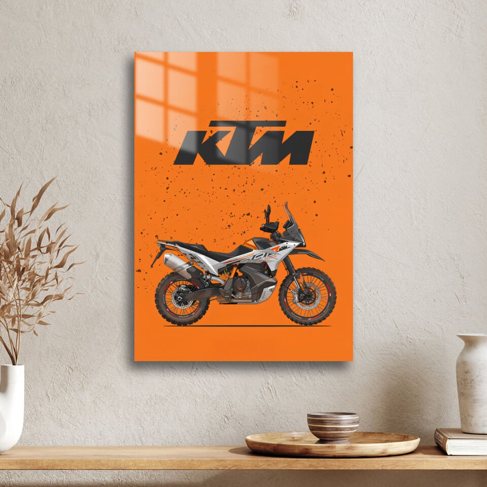 KTM 790 01 Metal Poster