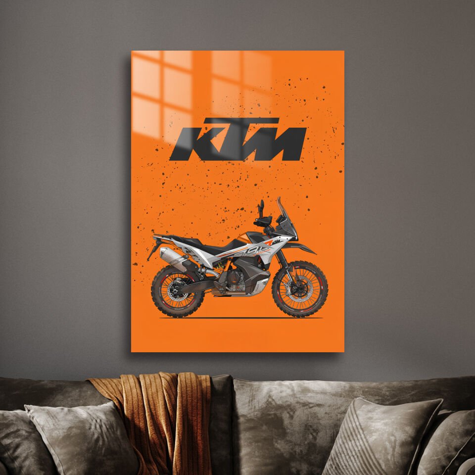 KTM 790 01 Metal Poster