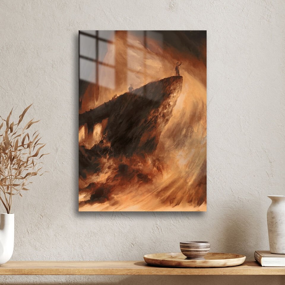 Lord Of The Rings 10 Metal Poster