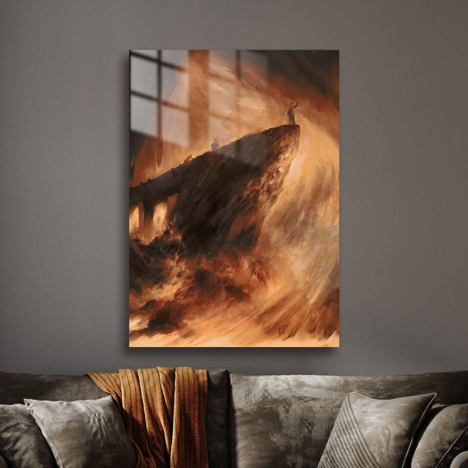 Lord Of The Rings 10 Metal Poster