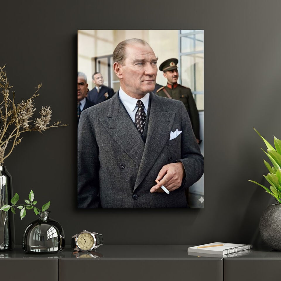 Atatürk 31 Metal Poster