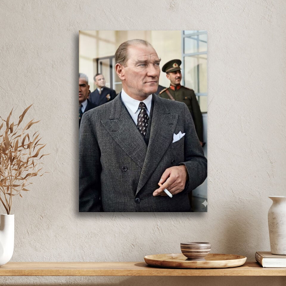 Atatürk 31 Metal Poster