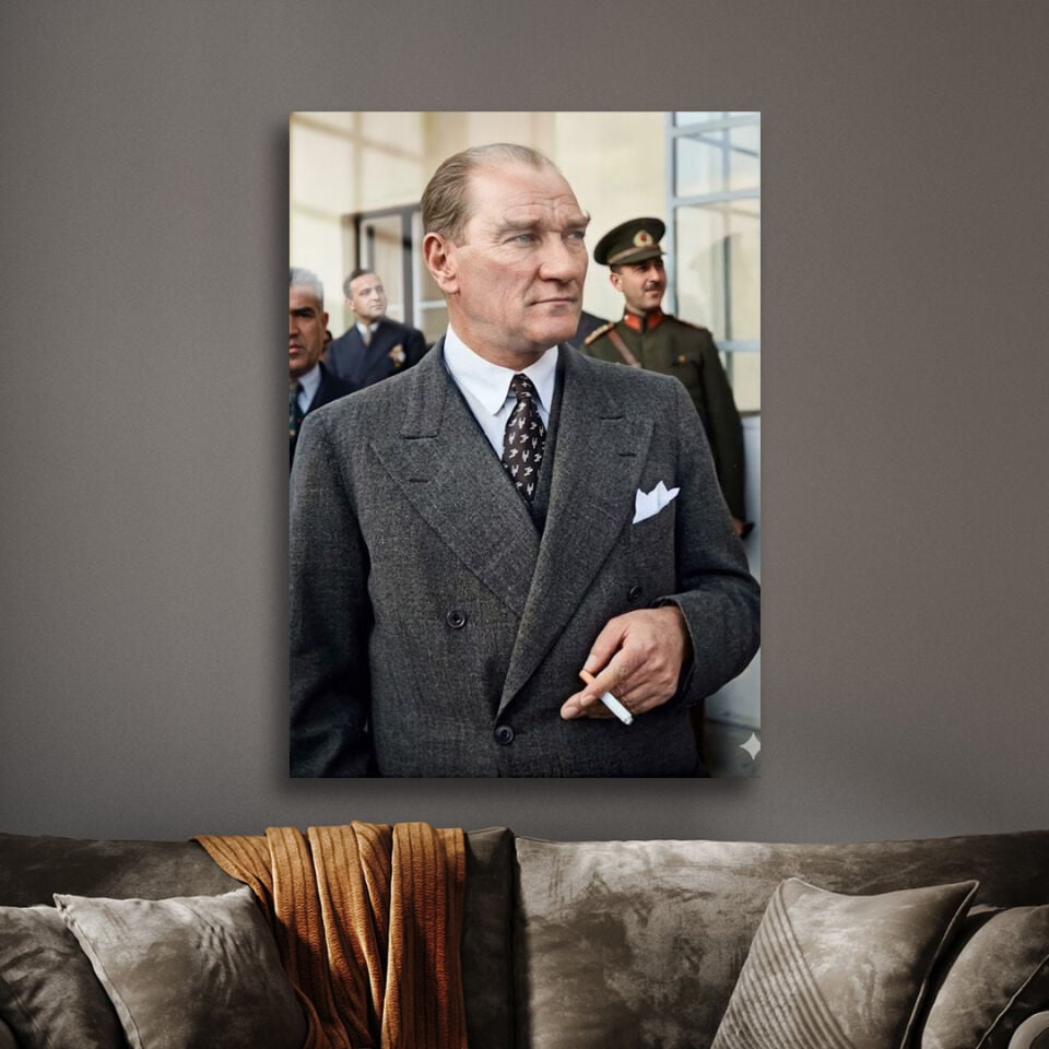 Atatürk 31 Metal Poster