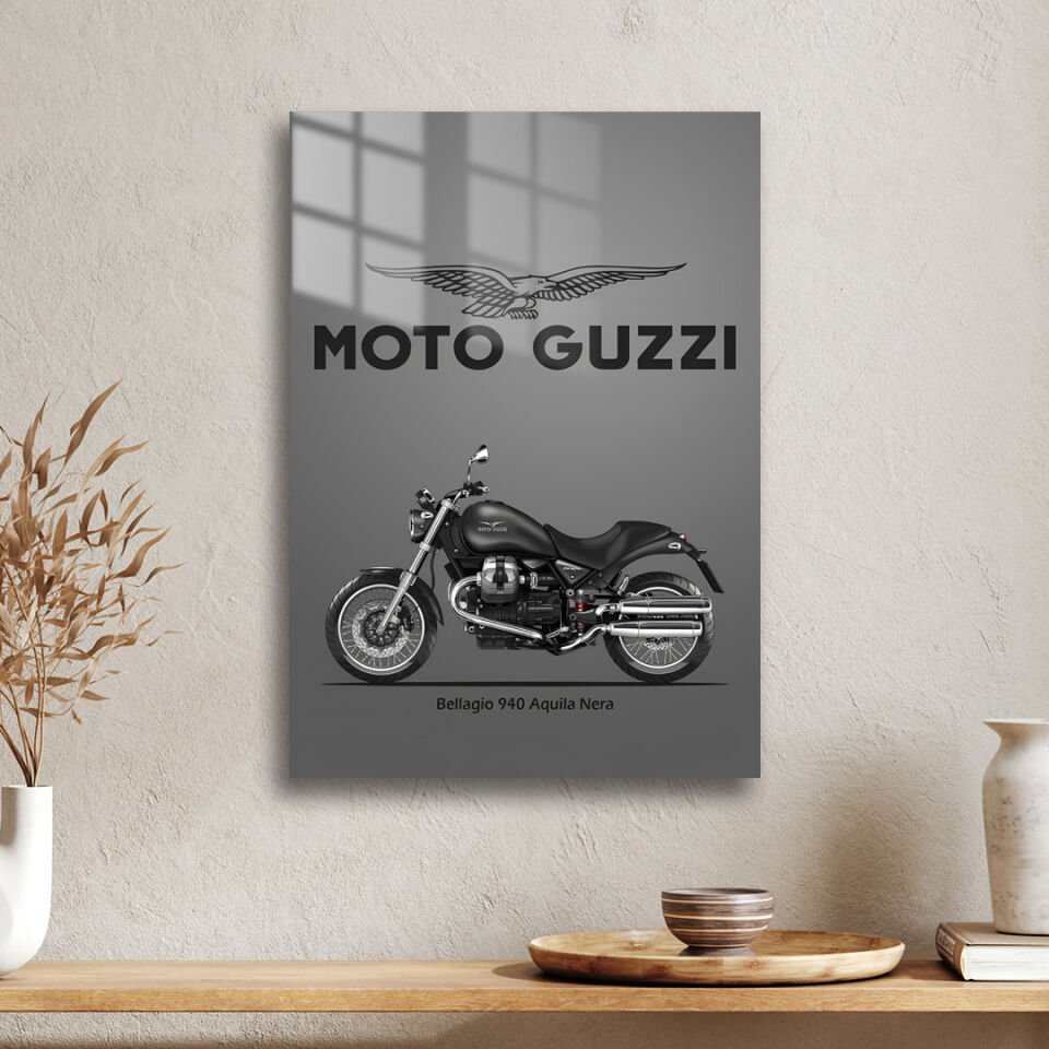 Moto Guzzi Bellagio 940 01 Metal Poster