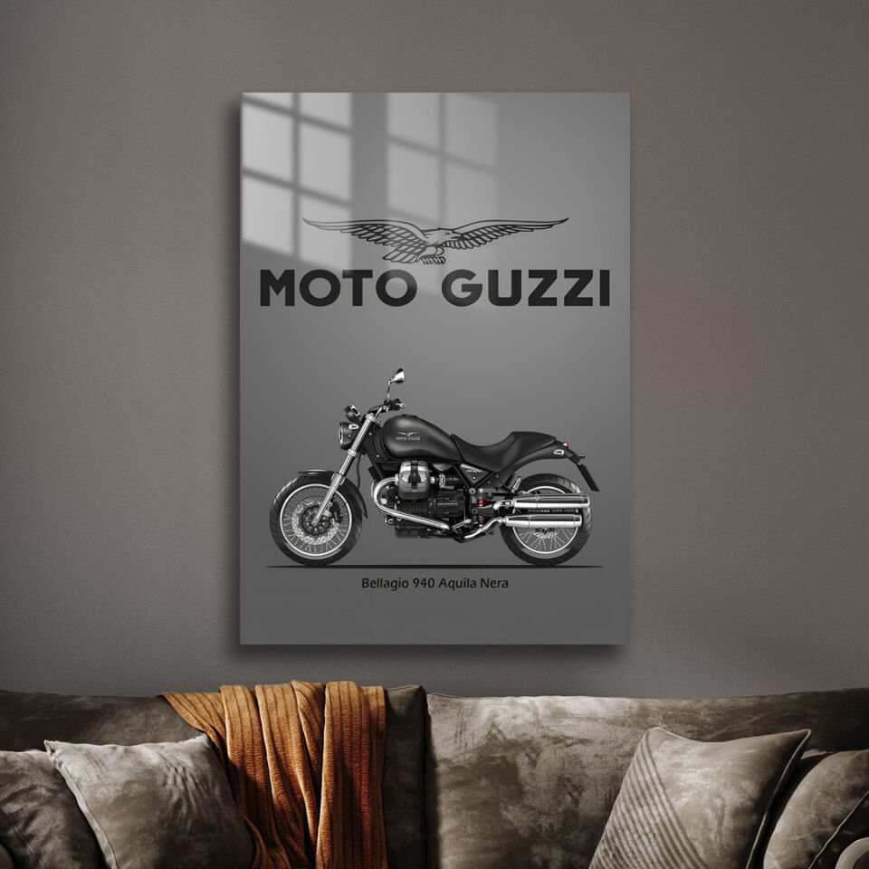 Moto Guzzi Bellagio 940 01 Metal Poster