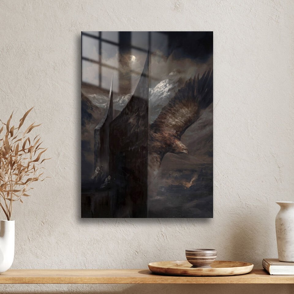 Lord Of The Rings 11 Metal Poster