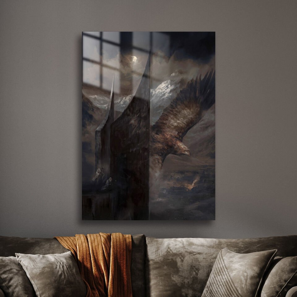 Lord Of The Rings 11 Metal Poster