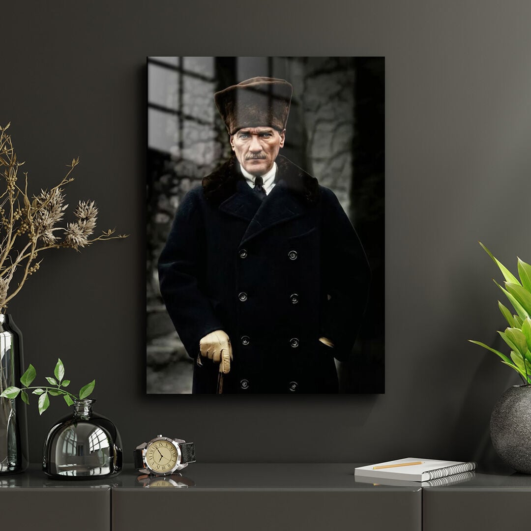 Atatürk 32 Metal Poster
