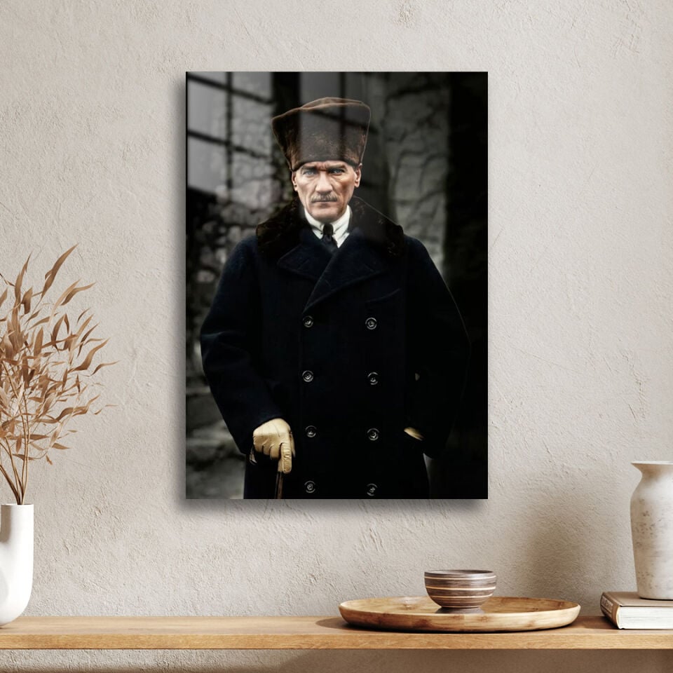 Atatürk 32 Metal Poster