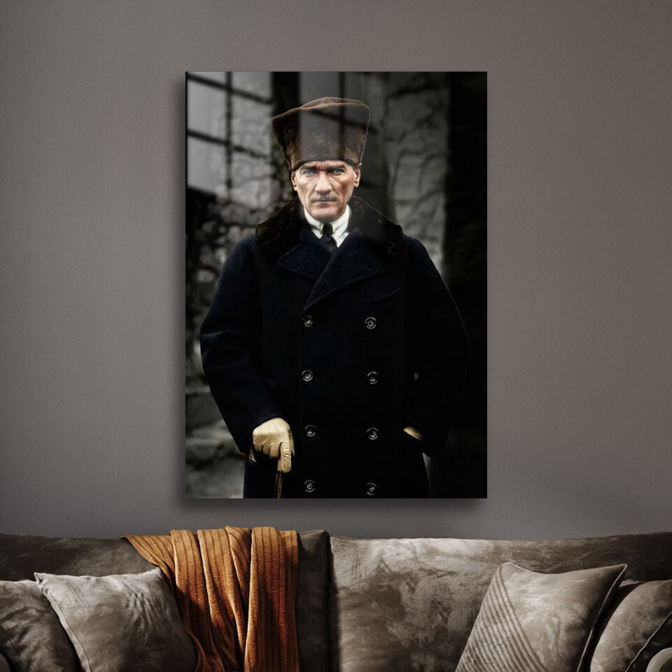 Atatürk 32 Metal Poster