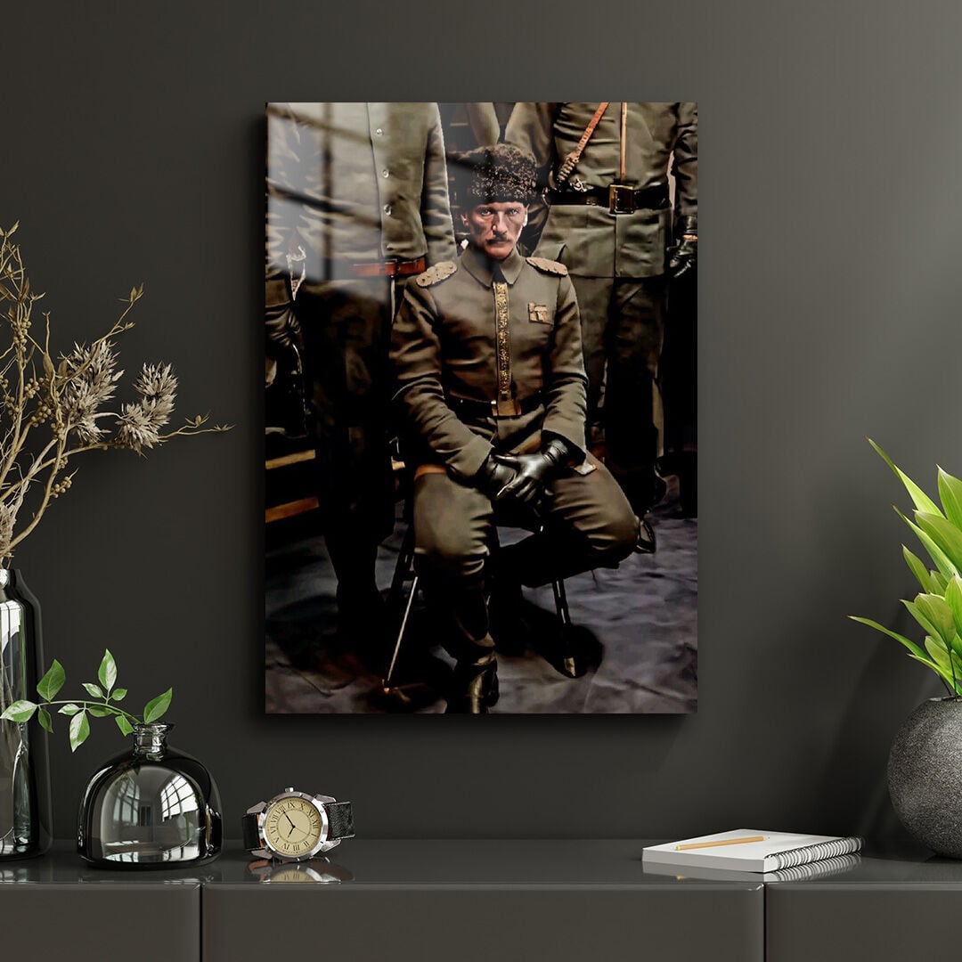 Atatürk 33 Metal Poster