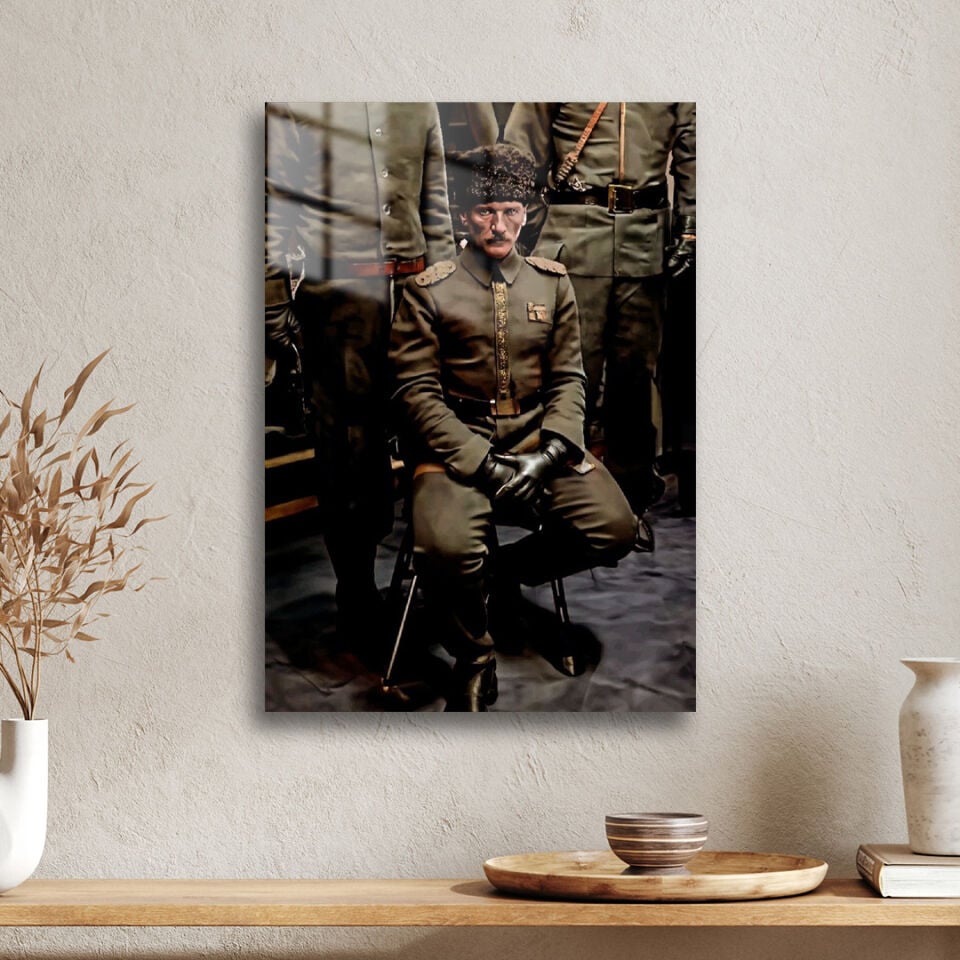 Atatürk 33 Metal Poster
