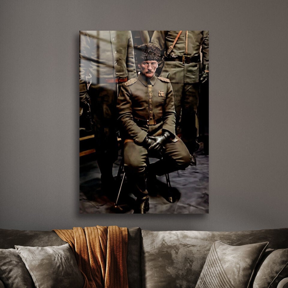Atatürk 33 Metal Poster