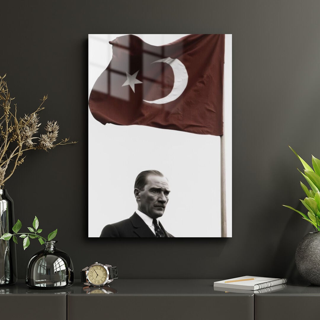 Atatürk 34 Metal Poster