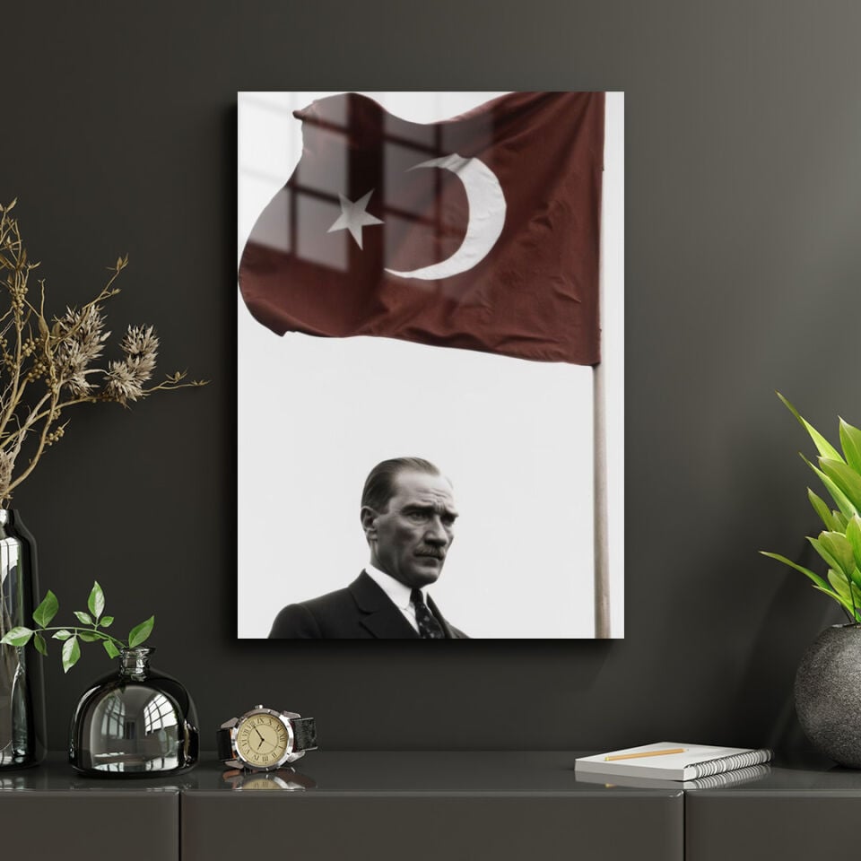 Atatürk 34 Metal Poster