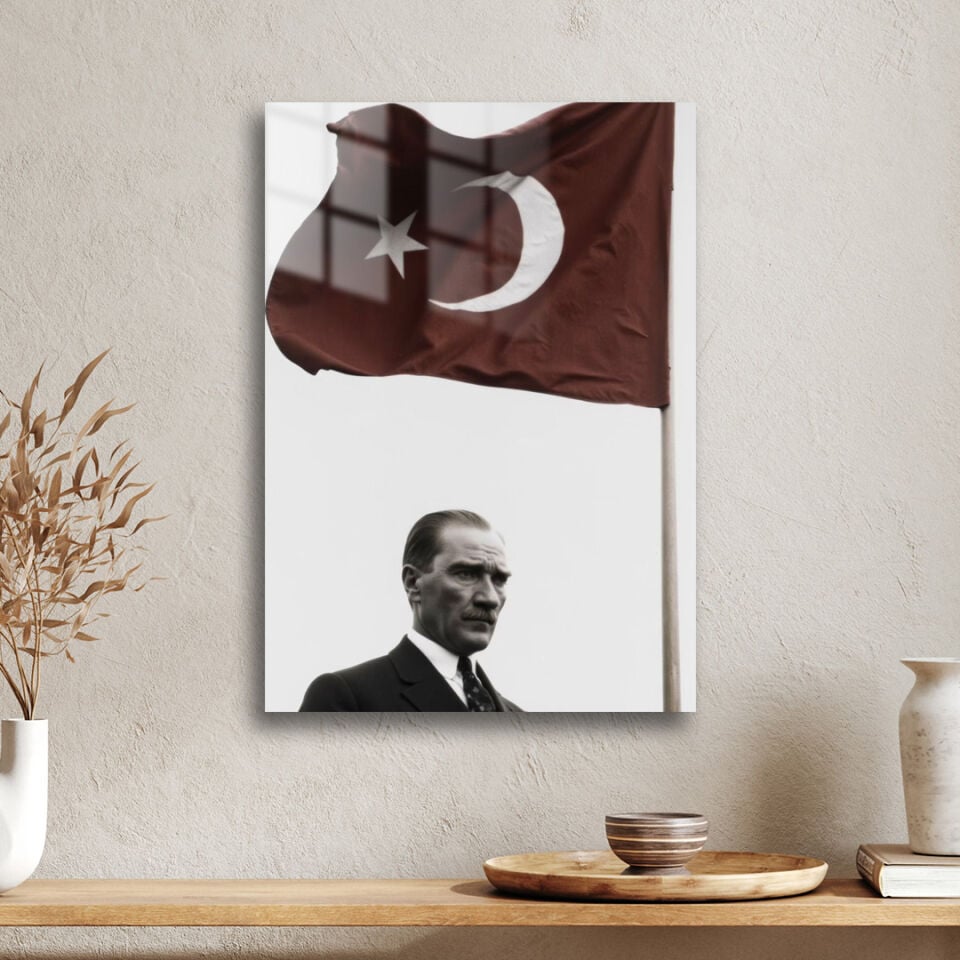 Atatürk 34 Metal Poster