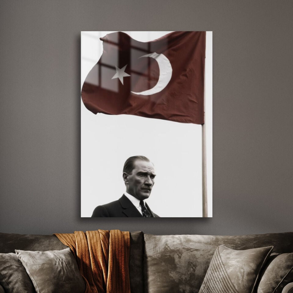 Atatürk 34 Metal Poster
