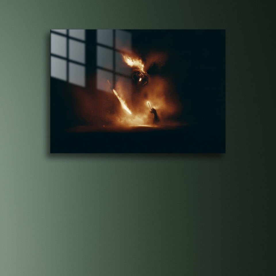 Lord Of The Rings 14 Metal Poster