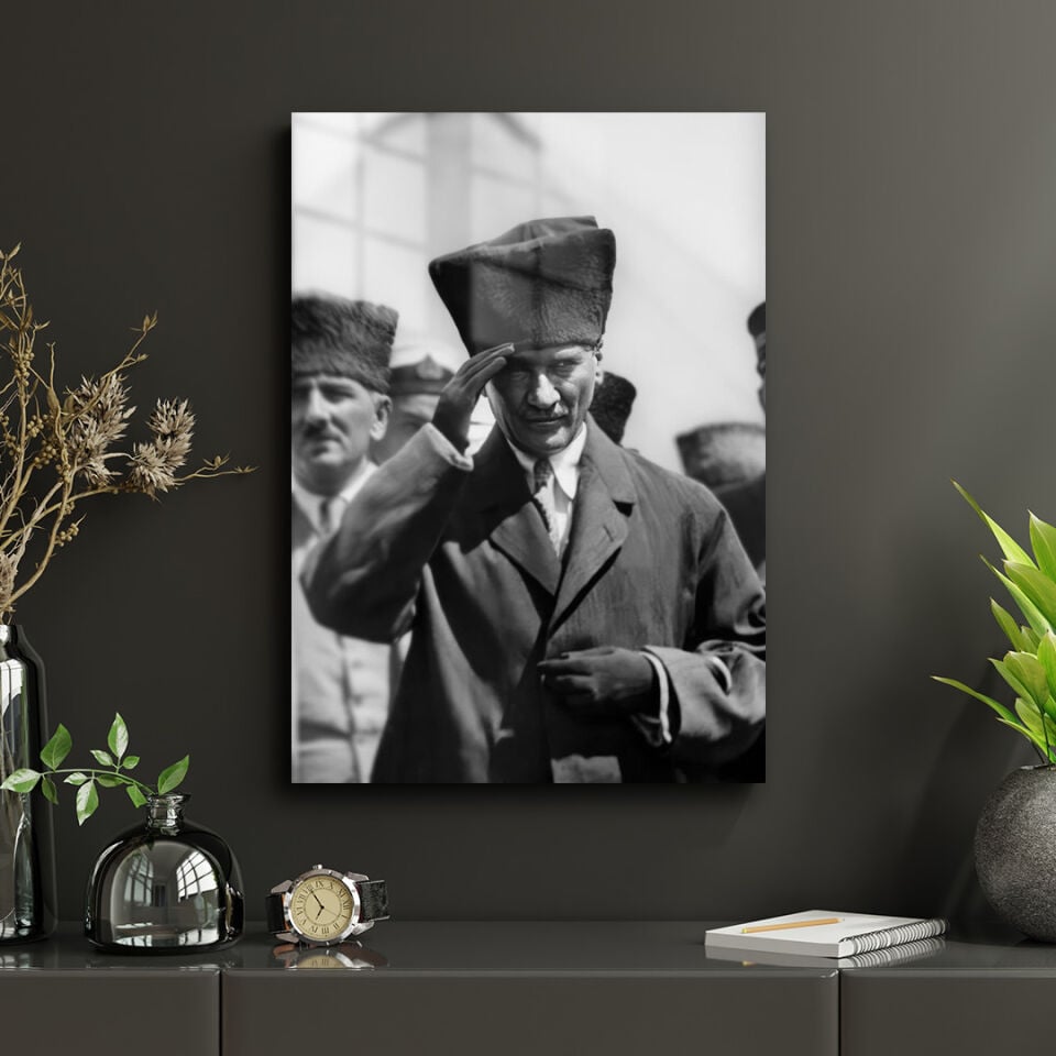 Atatürk 35 Metal Poster