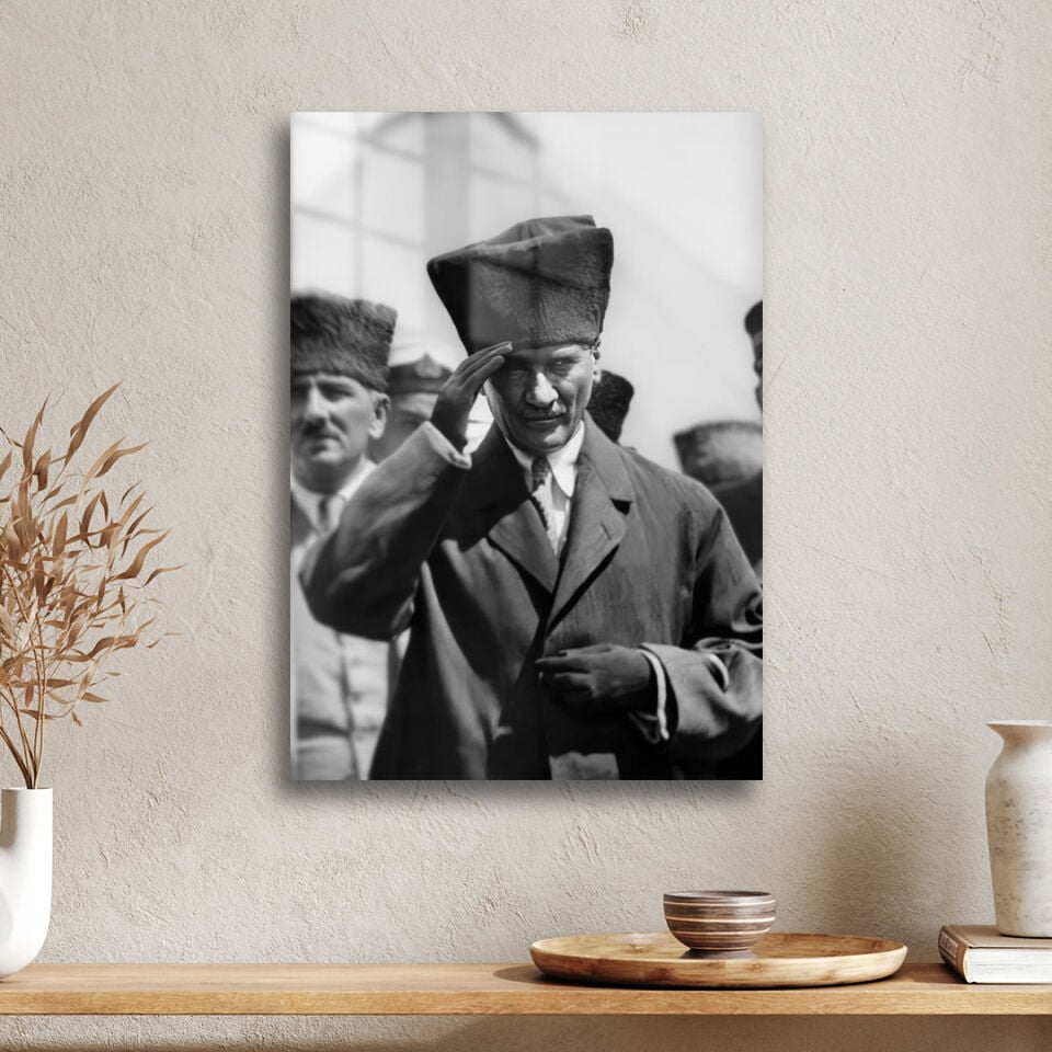 Atatürk 35 Metal Poster