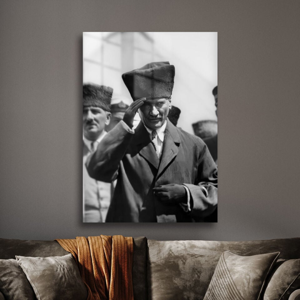 Atatürk 35 Metal Poster