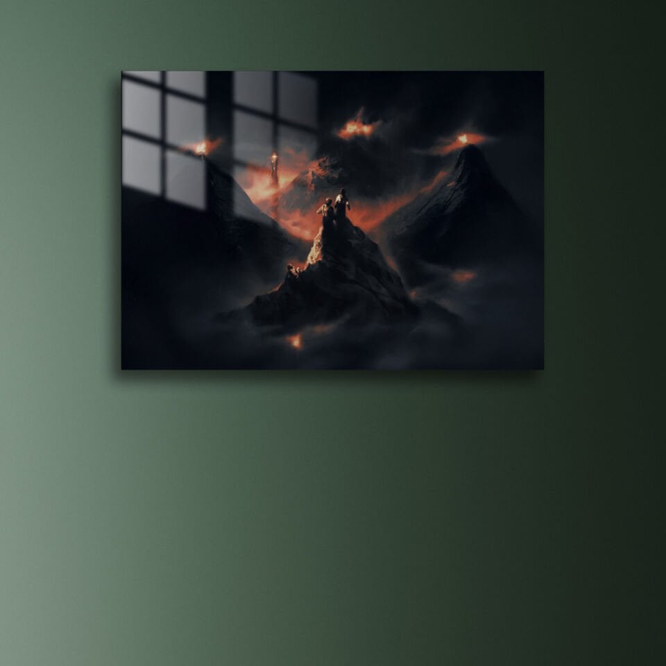Lord Of The Rings 15 Metal Poster