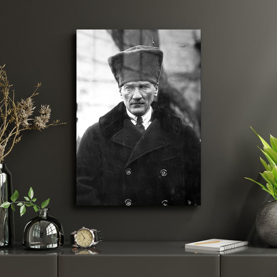 Atatürk 36 Metal Poster
