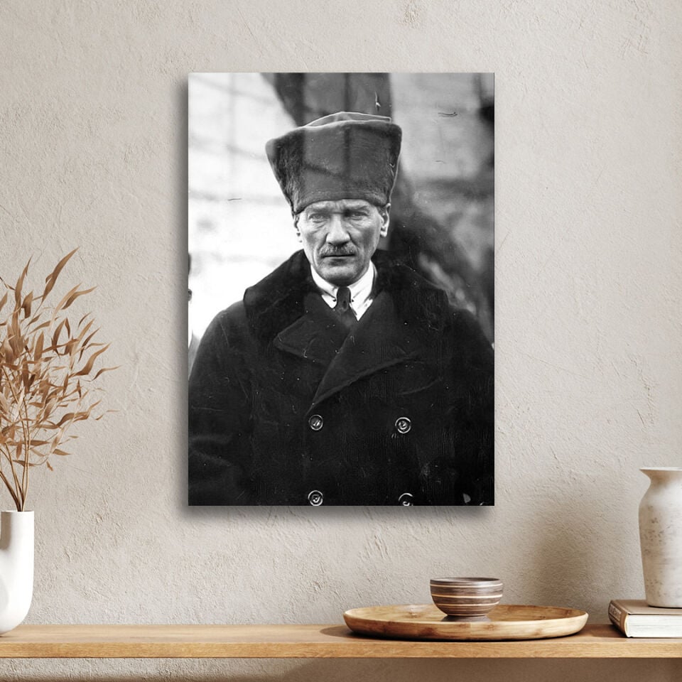 Atatürk 36 Metal Poster