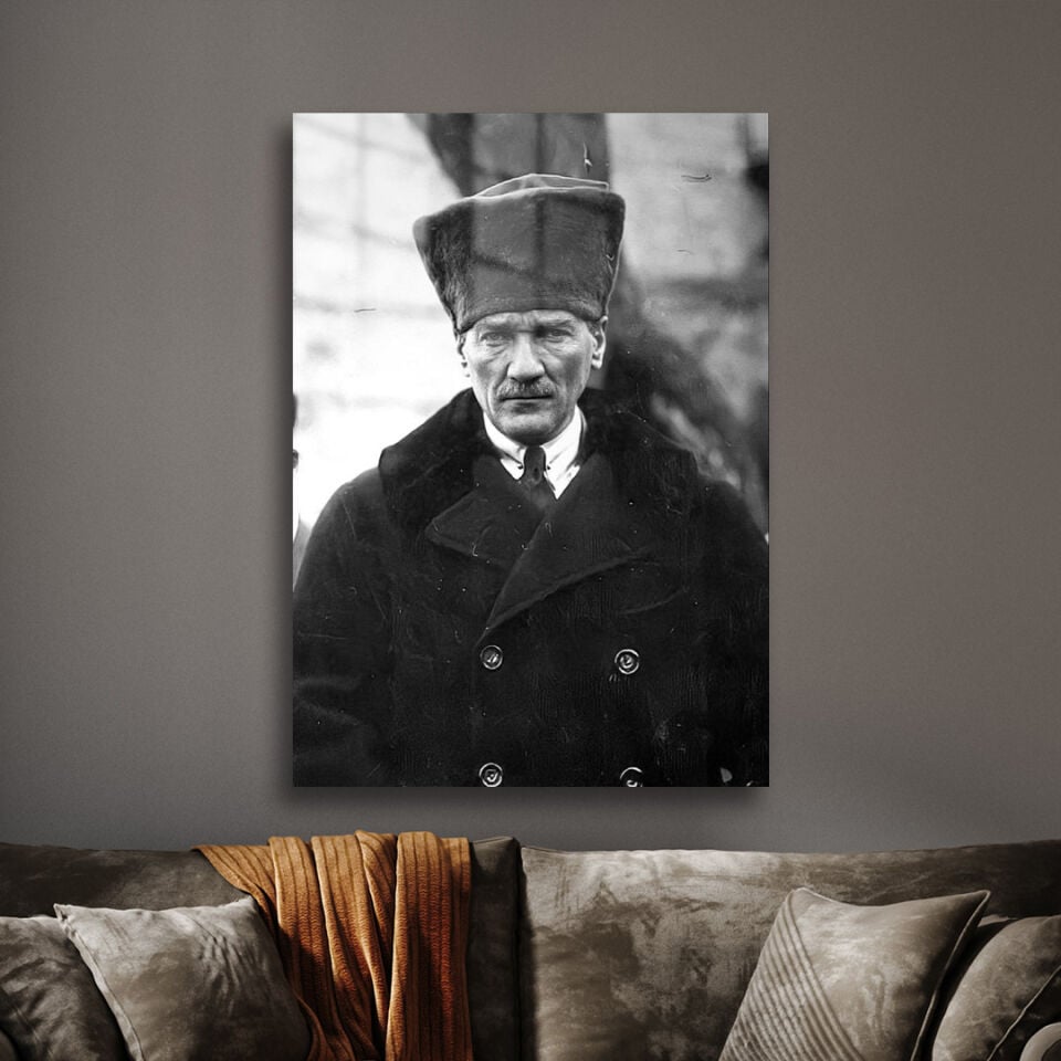 Atatürk 36 Metal Poster