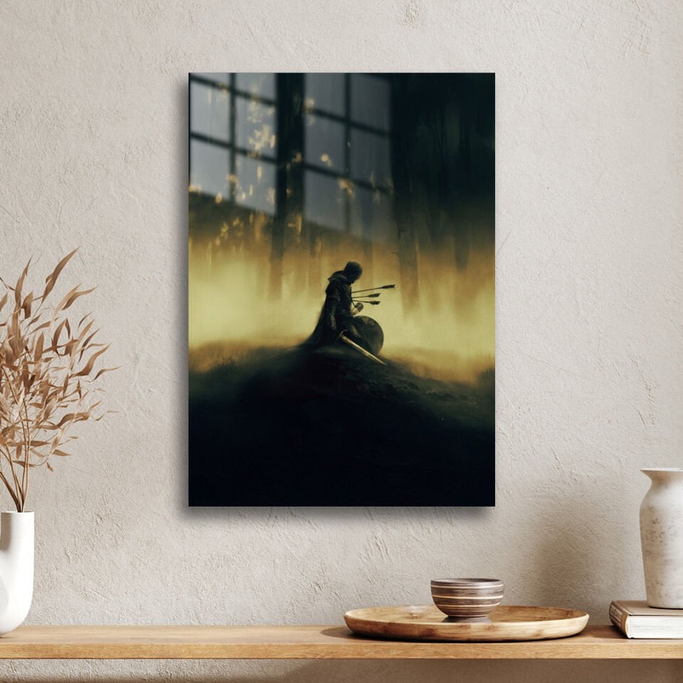 Lord Of The Rings 16 Metal Poster